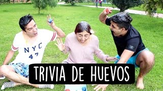 Trivia de Huevos Ft Ami Rodriguez  AlejoampMafe [upl. by Silloh]