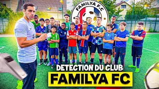 E1 GROSSE DETECTION POUR LE FC FAMILYA  ils sont trop fort [upl. by Yendirb]