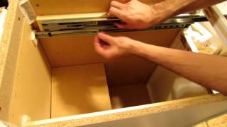 How to replace drawer slides [upl. by Emirak52]