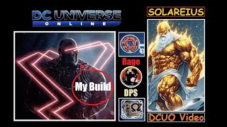 DCUO DARKSEID Omega DPS BUILD  Rage POV [upl. by Faina]