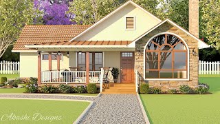 The Most Cozy Cottage  Small Farmhouse Design With Porches amp 2Car Garage [upl. by Placeeda]