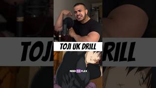 If Toji made UK Drill 🔥 anime animedrill jujutsukaisen toji [upl. by Okun]