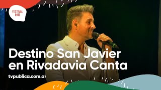 Destino San Javier en Rivadavia Canta  Festival País 2022 [upl. by Millford]