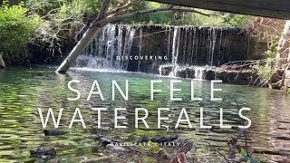 Discovering San Fele Waterfalls Basilicata Italy  Ecobnb [upl. by Rehtaeh]