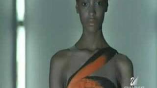 Rodarte Spring Summer 2009 Full Show Part 2 High Quality [upl. by Ailliw]