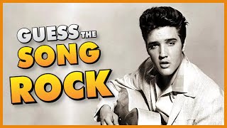 🎸How Many Rock Songs From The 50s And 60s Can You Guess – Music Quiz [upl. by Daniell459]