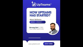 How UpTeams Has Started [upl. by Kohcztiy]