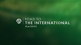 ROAD TO TI 2024 PLAYOFFS  Day 2 [upl. by Enohpets]