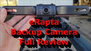 eRapta Backup Camera  Full Test amp Review  I Like This One [upl. by Nav]