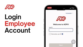 ADP Workforce Now Employee Login 2024 How to LoginSignIn ADP Workforce Now Employee Portal Account [upl. by Yasnil]