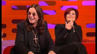 Ricky Gervais and Ozzy amp Sharon Osbourne on The Graham Norton Show 2009 [upl. by Deeas844]