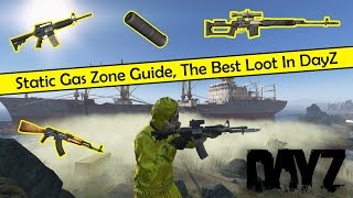 DayZ Static Gas Zone Guide dayz [upl. by Tound]