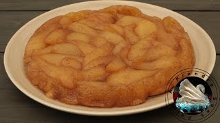 Tarte tatin aux poires et aux épices [upl. by Nolrah272]