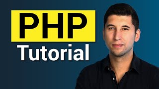 PHP Tutorial Deutsch für Anfänger  Ganzer Kurs [upl. by Stearne]