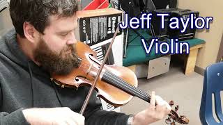 Synthetic vs gut strings Jeff Taylor demos on an 1882 Mittenwald violin 19 [upl. by Mount]