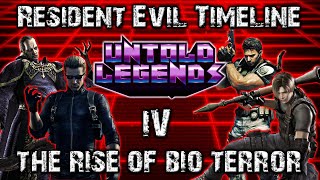 Resident Evil Timeline  Part 4 The Rise of Bio Terror  GamerThumbTV [upl. by Yenaiv]