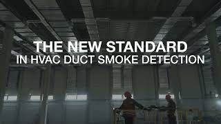 Optica™ Duct Smoke Detectors  A Bold New Design from Edwards [upl. by Eahs]