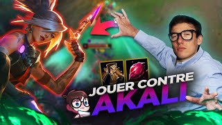 AKALI CE PERSO DU DÉMON  Cassio vs Akali [upl. by Llehsal838]