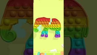 Popit Lover❤️ foryou games topgames gaming popitgame colourful [upl. by Mharg634]