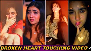 Dhokha De Diya 😭New Hindi Sad Tik tok 💔Emotional Sad Video 2022 anglesusmita07 [upl. by Arhat]