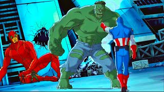 Thor vs Hulk  The Ultimate Fight Highlights  hulkthorshorts [upl. by Erialc]