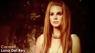 Lana Del Rey  Carmen Official Video Lyrics  Sub Español [upl. by Dorren]