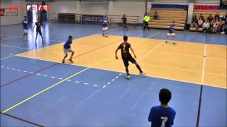 U15  FF FC Barcelona  FC Molenbeek  Second Half [upl. by Bonine]