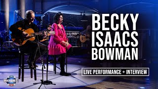 How a CATASTROPHIC Accident Led to Her FIRST Solo Album  Becky Isaacs Bowman  Jukebox  Huckabee [upl. by Ianteen]