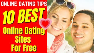 ❤️10 Best Online Dating Sites FOR FREE 2024 datingsites free 2024 [upl. by Virg]