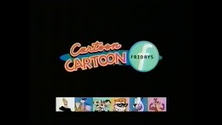 Cartoon Network  Cartoon Cartoon Fridays  Season 2 Promos June 9th 2000  June 1st 2001 [upl. by Sokairyk]