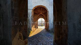 Known for Warm Sandstone hidden gem Bad Bentheim Travel Germany Castle Skypixel [upl. by Hettie]