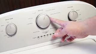 Whirlpool Washer Stuck On Locked Unlocking Secrets Revealed [upl. by Aitret]