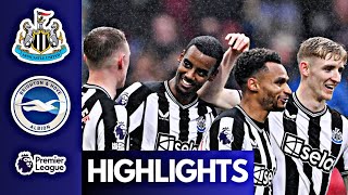 Newcastle VS Everton  Highlights  Premier League  19 October 2024 [upl. by Navad]