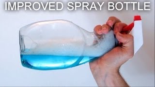 How to make a spray bottle that works in any orientation [upl. by Hutchison]