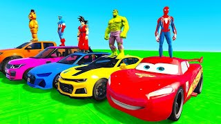 Super Crazy Mega Ramp GT Car Racing  Extreme Car Stunts Master Driving Game Shame Gameplay 7 [upl. by Shurwood]