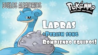 LAPRASCANTO MORTAL REVENTANDO  Combates Aleatorios  Pokemmo  RankMMO  Slurpuff [upl. by Aryaz]