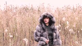 Silver Fox Fur Coat with Hood  254 [upl. by Seve796]