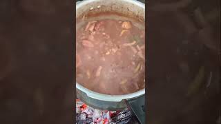 Jamaica🇯🇲 Stewed Peas jamaicafood [upl. by Houlberg]