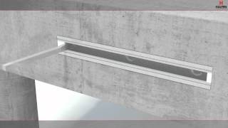 HALFEN Curtain Wall Installation Animation [upl. by Haymes]