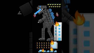 This is godzilla me video ⬛🟦🔥🦸🚁🚙🏢🏃😨 this is my work [upl. by Euqinobe]