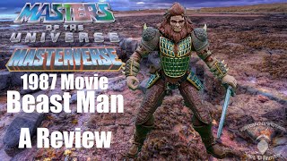 Beast Man 1987 Movie  A Masters of the Universe Review [upl. by Reemas]