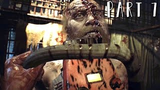 RESIDENT EVIL 7 Walkthrough Gameplay Part 7  Dissection Room  Jack Boss RE7 [upl. by Ynattir]