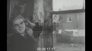 Poverty in Northern England 1950s  Archive Film 1005392 [upl. by Treblig]