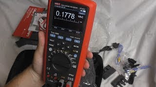 Распаковка Мультиметр UNIT UT181A data logging multimeter Часть 1 [upl. by Andrade]