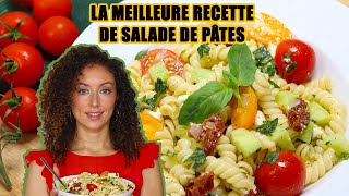 Comment faire une SALADE DE PATES estivale recette [upl. by Gowon]