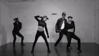 Gleedom  Nasty  Rhythm Nation Glee Dance Cover [upl. by Junina121]