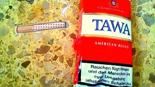 DopeDaempferTV Tawa American Blend Drehtabak [upl. by Anaer]