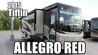 BRAND NEW 2015 Tiffin Allegro Red 33AA  Class A Motorhome [upl. by Lyndsay]