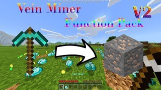 Vein Miner Addon Pack Update V2 [upl. by Ahsile492]