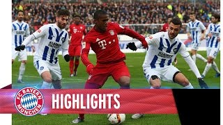 Highlights Karlsruher SC 2  1 FC Bayern [upl. by Reggie183]